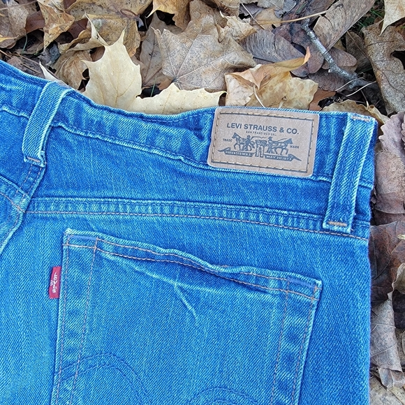 Levis 503 Jeans skinny size 11 M - Picture 7 of 7